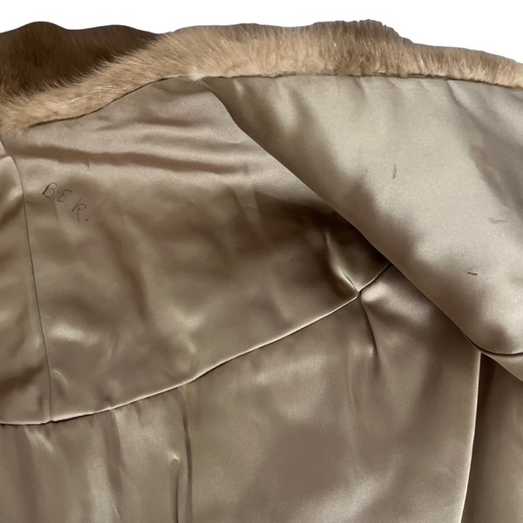 Women’s Vintage Mink Fur Stole - Picture 10 of 12